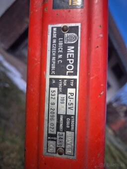 Malotraktor VARI Honda GXV160 - 6