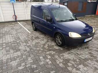 Predám Opel Combo 1.7 DTI rv 2004 55kw - 6
