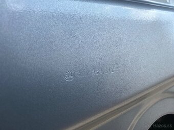 Škoda Rapid prave zadne dvere - 6