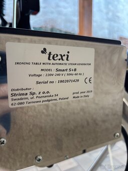 Parný žehliaci systém TEXI SMART S+B - 6