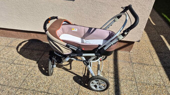 kočiar Jane Slalom - 3 kombinacia - 6