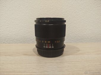 INDUSTAR-61L/3-MC 2.8/50 M42 - 6