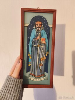 Obrazky malovane na skle - 6