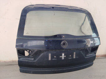 BMW X3 E83 kufrové dvere + plasty kufra - 6