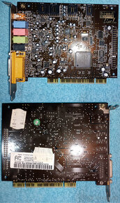 Staršie testované PCI zvukové karty - 6