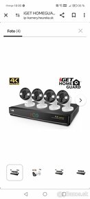 Kamerový systém iGet home Guard - 6