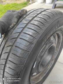 Letné pneu Pirelli na diskoch 195/65/15 rozteč 4108 - 6