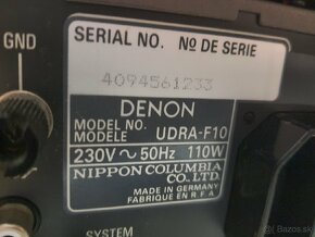 Denon UDRA-F10 + UCD-F10 mini systém - 6