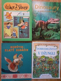 DETSKÁ LITERATÚRA - DIVOČINA, STOPY A INÉ - 6