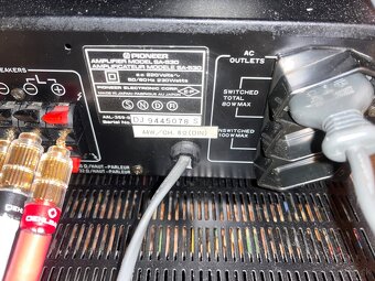 Znížená cena Pioneer SA-530 + pioneer TX-930L - 6