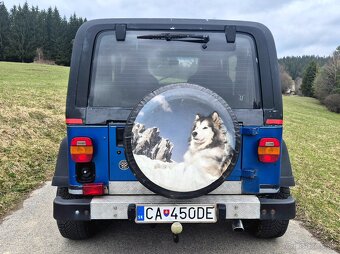 JEEP WRANGLER 2.5 89kw 1996 4x4 - 6