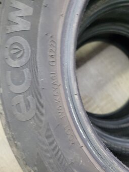 Predám letné pneumatiky Kumho eco Wing ES01 185/60 R15 84H - 6