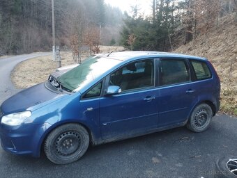 Ford c Max- Zadrety motor - 6