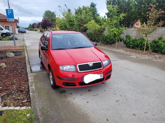 Predam škoda fabia combi 1.2 12v benzín kw 47 r.v 2007 - 6