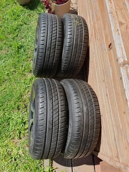 Elektróny 4x98 R15, 6 1/2J ET 35 + pneu 205/60 Matador - 6
