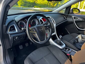 Opel Astra 1.7 CDTI ECOTEC 125k cosmo + zimné pneu - 6