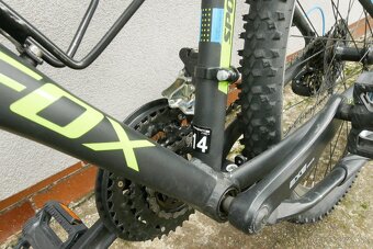 Predám duralový bicykel Leaderfox Sport XC 14" - 6