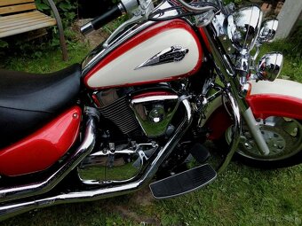 SUZUKI INTRUDER VL1500 / Top krásny originál stav, - 6