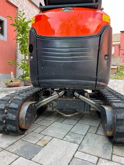 minibager KUBOTA U10-3 / rv.2020 / 885mth - 6