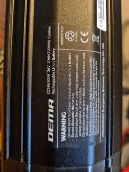 Horský elektrobicykel Dema Boost ebike - 6