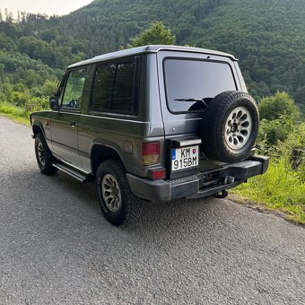 Mitsubishi Pajero - 6