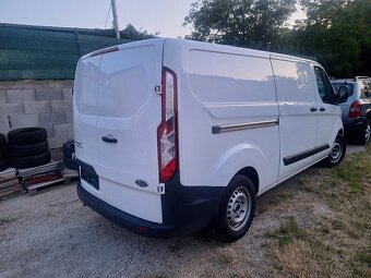 FORD TRANSIT CUSTOM 2,2TDCI OBYTNÝ DLHÁ VERZIA - 6