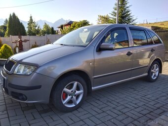 FABIA 1.4Tdi 103tisKM 2007 - 6