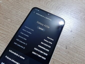 Samsung a20e plnefunkcny neposkodeny na displeji nieje ziade - 6
