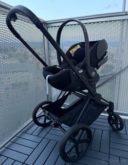 CYBEX Priam 4.0 Matt Black Off White Plati - 6