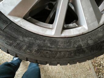 R17 Zimná sada Audi 5x112 215/55R17 Bridgestone - 6