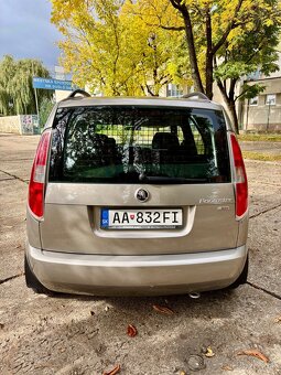 Predám Škoda Roomster 1.6 - 6