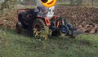 ☝️Predam Domaci malotraktor 4x4☝️ - 6