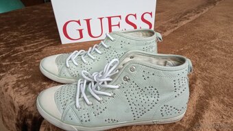 GUESS tenisky velkost 40 aj s krabicou - 6