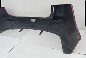 Mitsubishi Lancer X HB 2007- zadný nárazník - 6