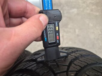 215/65 r17 celoročné 4 ks FALKEN dezén 7,6 - 7,3 mm - 6