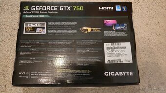 GIGABYTE GTX 750 1GB - 6
