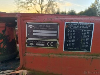 Kosačka Kuhn - 6