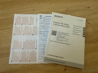 SONY HDR CX 405 - NOVA NEPOUZITA - 6