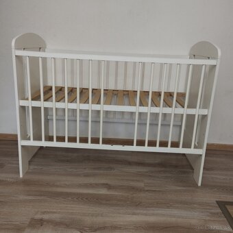 Detská drevená postieľka - 6