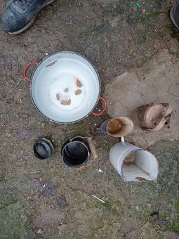 Plech a smalt nadoby - 6