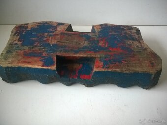 Veľká Starožitná forma -modrotlač - 6