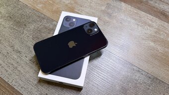 Vymenim iPhone 13 Black 128gb s 90% baterkou - 6