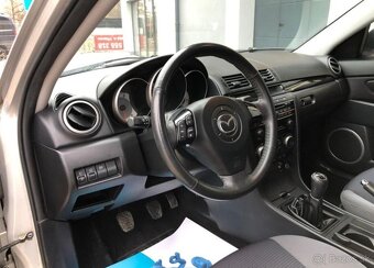Mazda 3 1.6i Sport Active benzín manuál 77 kw - 6