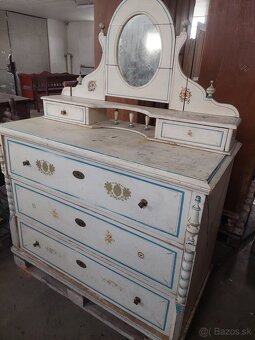 Starodavne komody -kasny - 6