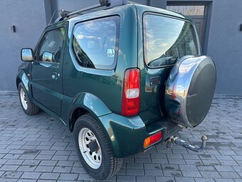 Suzuki Jimny 1.3 Benzín 4x4 - 6