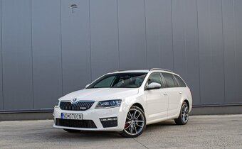 Škoda Octavia 3 Combi 2.0 TDI DPF RS - 6