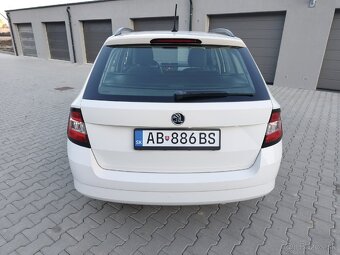 Škoda Fabia III. 1.4 TDI 66kw rok 2015 - 6