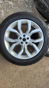 sada ALU kola 19" originál Land Rover - 6