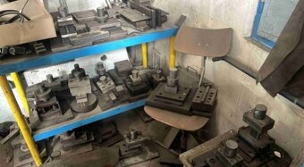 LEN 63 C excentrický lis, rok 1988 - 6