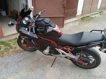 Kawasaki er6f - 6